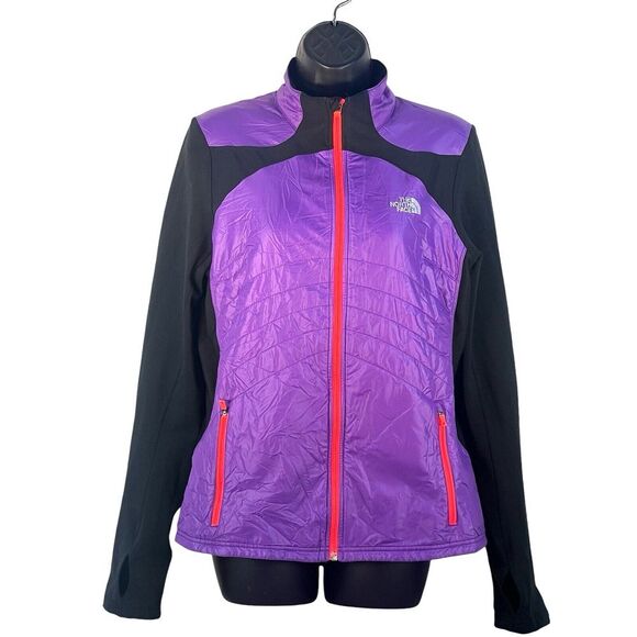 The‎ North Face Animagi Jacket Primaloft Ultralight Running Jacket Women's L - Picture 4 of 6